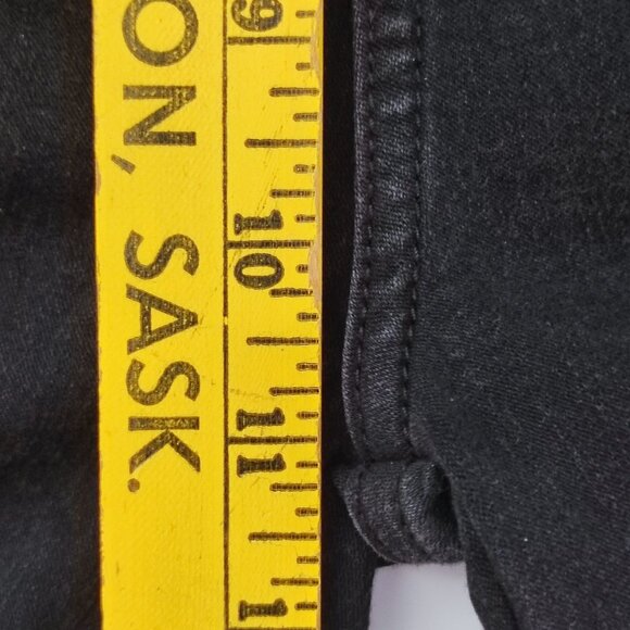 Celebrity Pink jeans women youth size 9/29 black curvy skinny stretch high-waist - Picture 13 of 14